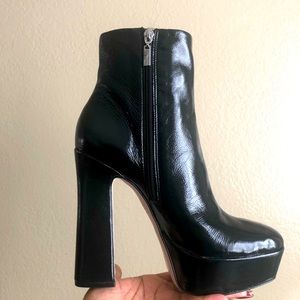 SCHUTZ Platform Heeled Boots